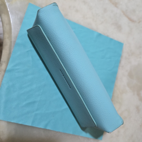 Tiffany & Co. Glass Case Set Blue - Picture 4 of 15